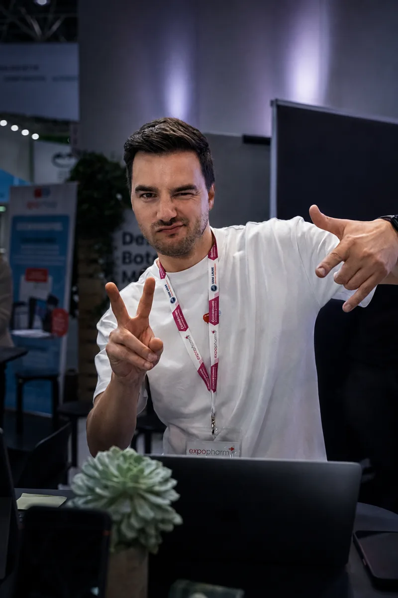 Felix Schäfer – Key Account Manager & Co-Founder