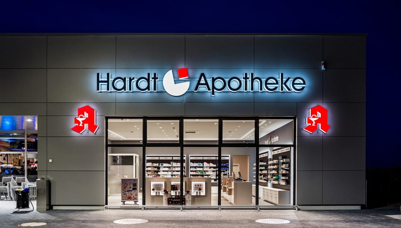Linco & Hardt Apotheke in Linkenheim-Hochstetten: "MediSprinter" und apomap als Basis