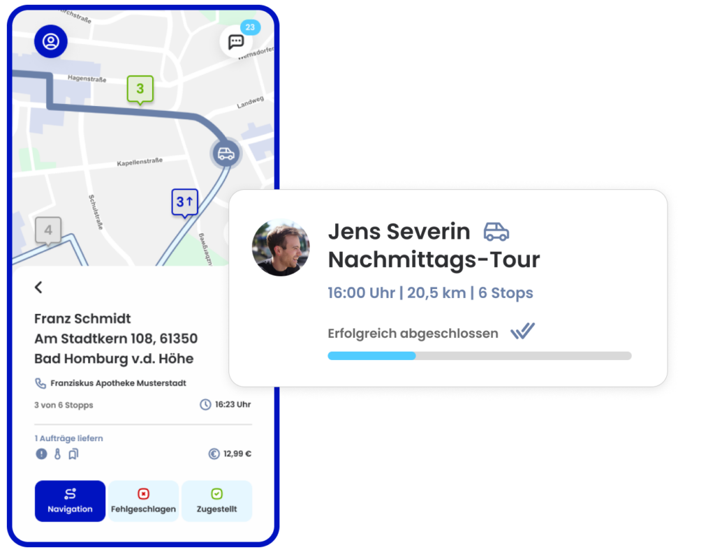 Funktionen-Driver App_apomap